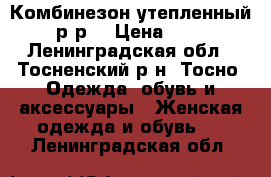 Комбинезон утепленный, 44 р-р. › Цена ­ 1 000 - Ленинградская обл., Тосненский р-н, Тосно  Одежда, обувь и аксессуары » Женская одежда и обувь   . Ленинградская обл.